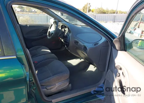 1997 Mercury Sable Gs from USA, damaged, VIN 1MELM55U2VG637172